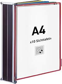 TARIFOLD 414609 Magnetisches Wandsichttafel Set |
