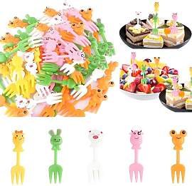 Tarqite 100 Stück Piekser Fingerfood Kinder,