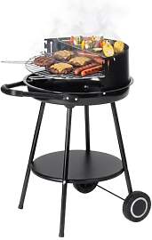 Tarrington House Holzkohlegrill Deluxe, Stahl,