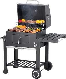 Tarrington House Memphis Holzkohlegrill,