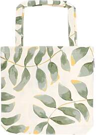 Tasche, bio-baumwolle, blatt silhouette - Rabatt!