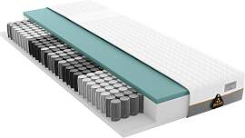 Taschenfederkernmatratze SCHLARAFFIA "GELTEX