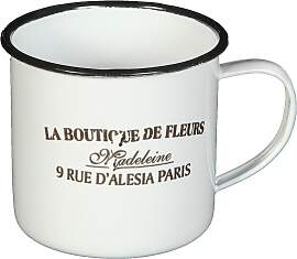 Tasse AMBIENTE HAUS "Becher DE FLEUR aus