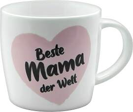 Tasse Beste Mama der Welt 320ml | GEDA Labels |