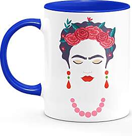 Tasse Frida, Frühstückstassen, originelle
