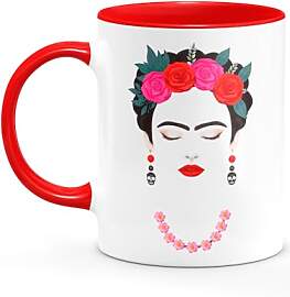 Tasse Frida, Frühstückstassen, originelle