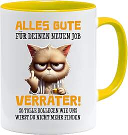 Tasse Kollegin | Alles Gute Für Neuen Job Tasse | 