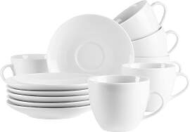 Tasse MÄSER "BARCA, Kaffeetassen Set,
