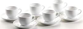 Tasse MÄSER "Colombia", weiß, 180ml,
