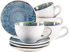 Tasse MÄSER "FROZEN, Tassen-Set,