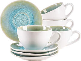 Tasse MÄSER "FROZEN, Tassen-Set,