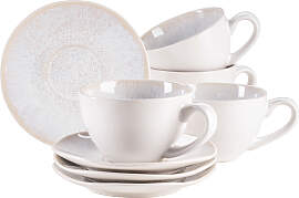Tasse MÄSER "FROZEN, Tassen-Set,