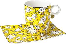 Tasse Magic Bunnies Gold 11 - Mauro Bergonzoli