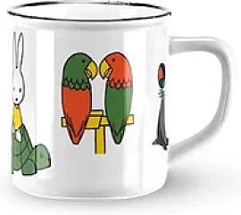Tasse Magic Touch of the Dutch Rétro Miffy Animaux