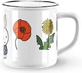 Tasse Magic Touch of the Dutch Rétro Miffy Fleurs