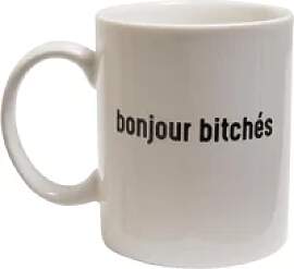 Tasse Mister Tee Bonjour Bitches