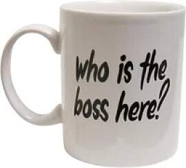 Tasse Mister Tee Who Is