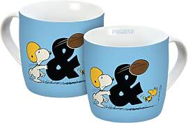 Tasse Peanuts Friendship & Wisdom 300ml,