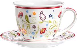 Tasse RITZENHOFF & BREKER "Milchkaffee
