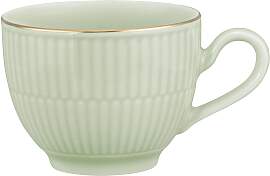 Tasse SELTMANN WEIDEN "Amina", grün,