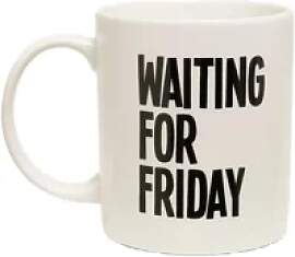 Tasse Urban Classics Waiting For Friday