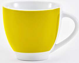 Tasse VAN WELL "Vario", gelb (gelb,