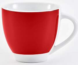 Tasse VAN WELL "Vario", rot (rot,
