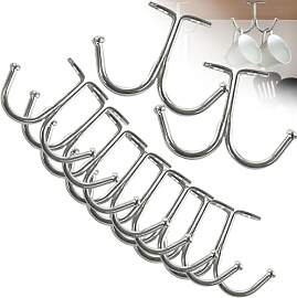 Tassenhalter Schrank,Suuwwn 10 Pcs Tassenständer