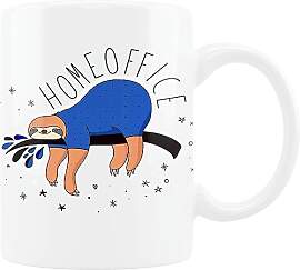 Tassensachen Lustige Homeoffice Tasse - Faultier