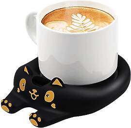 Tassenwärmer Kaffeewärmer für den Schreibtisch