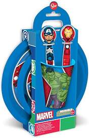 Tataway Marvel Essensset Avengers Hulk Iron Man