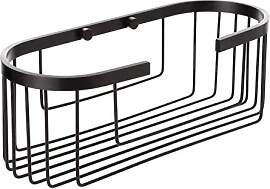 TATAY Duschablage Aluminium Oval | Mit Schrauben