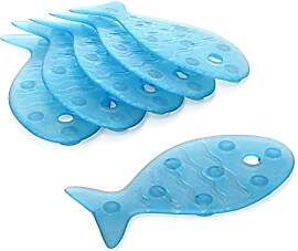TATAY Fisch Aufkleber Anti-Rutsch Badewanne,