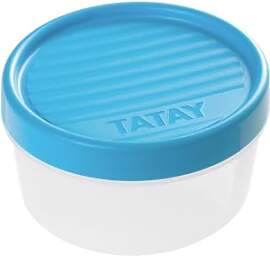 TATAY Frischhaltedose 0,5L Twist | Schraubdeckel | 