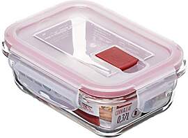 TATAY Glasbehälter mit Deckel 0,37 L Cook &