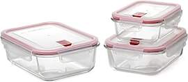TATAY Glasdosen mit Deckel Set Cook & Eat |