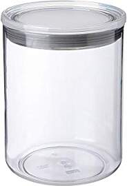 TATAY Vorratsdosen mit Deckel 1,5 L | Transparente 