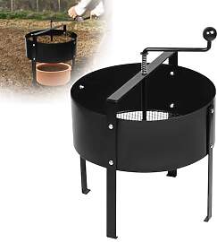 TATIVALO Gartensieb Ø 40cm – Manuelles