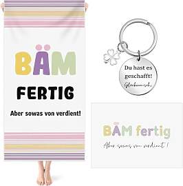 Tatuo Abitur 2026 Bestandene Prüfung Geschenk