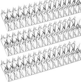 Taubenabwehr Spikes Edelstahl 18M/60FT,