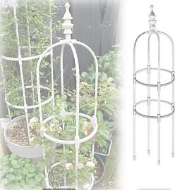 TAVLT Obelisk Gartenspalier, 60cm Bis 180cm Hohe