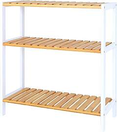 tavora Bambusregal in zeitlosem Design, 60x26x66