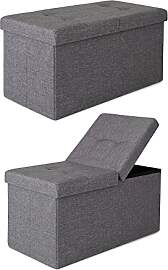 tavora Sitzbank mit Stauraum 76x38x38 cm, mit