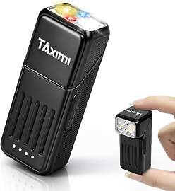 Taximi Taschenlampe LED Aufladbar, Kleine