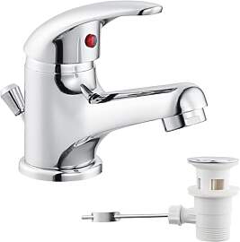 Tayqwiheva Wasserhahn Bad mit