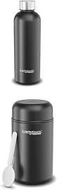 TC DAILY BOTTLE 0,50l, black, Thermosflasche