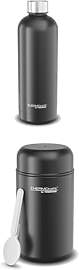 TC DAILY BOTTLE 0,70l, black, Thermosflasche