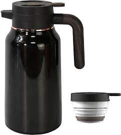 TCETCY Thermoskanne Edelstahl Kaffeekanne Thermo