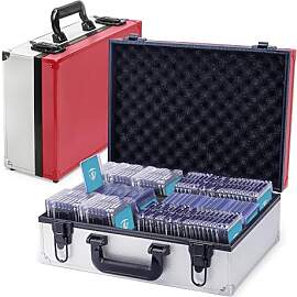TCGUARD Toploader Aufbewahrungsbox für