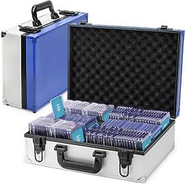 TCGUARD Toploader Aufbewahrungsbox für